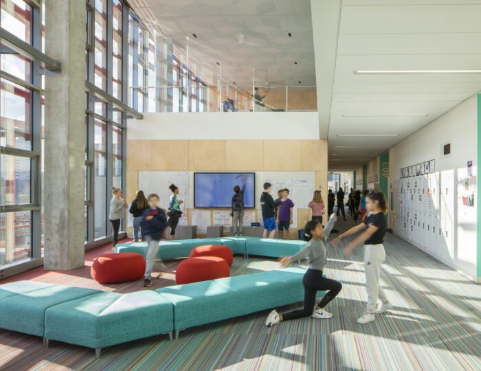 Seattle Academy of Arts & Sciences Middle School - Interior