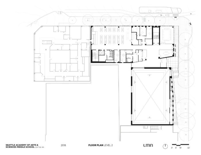 Seattle Academy of Arts and Sciences Middle School - LMN Architects