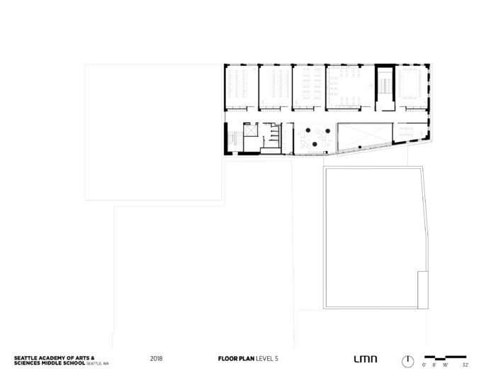 Seattle Academy of Arts and Sciences Middle School - LMN Architects