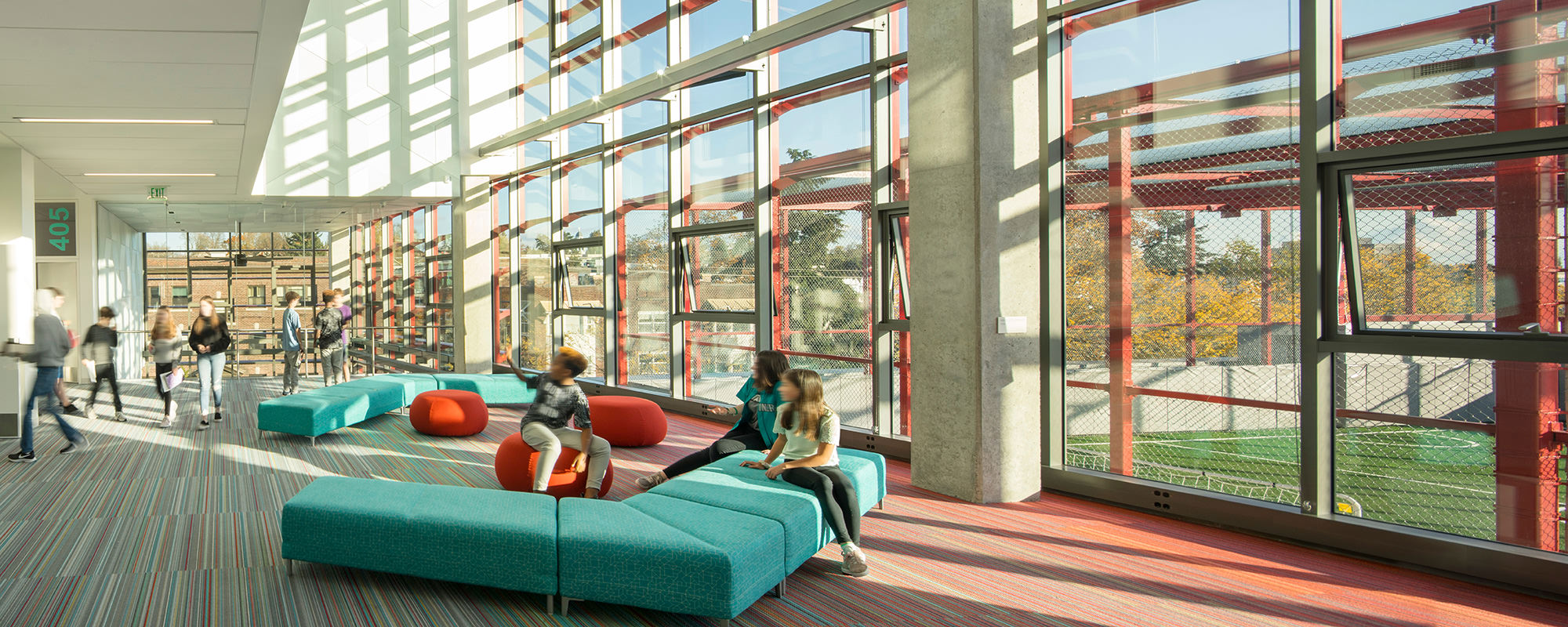 Seattle Academy of Arts and Sciences Middle School - Interior