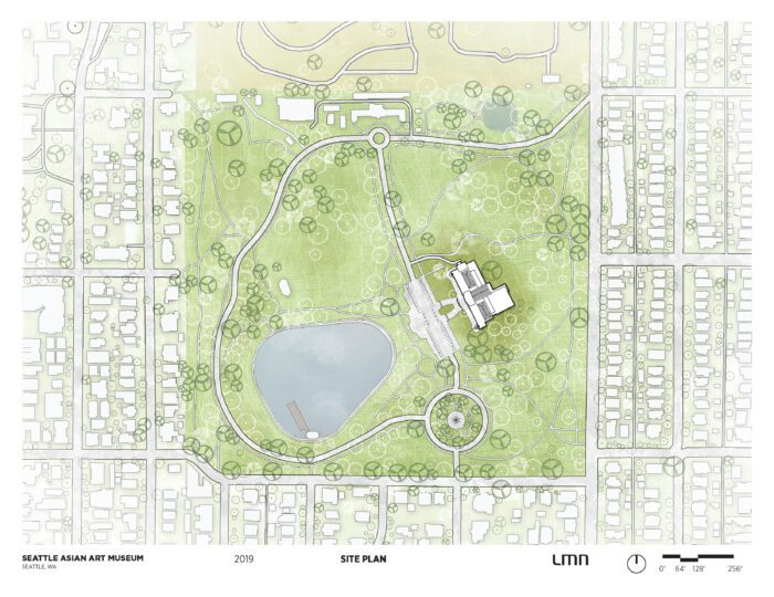 Seattle Asian Art Museum - Site Plan