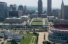 Cleveland Convention Center & Civic Core - Aerial View