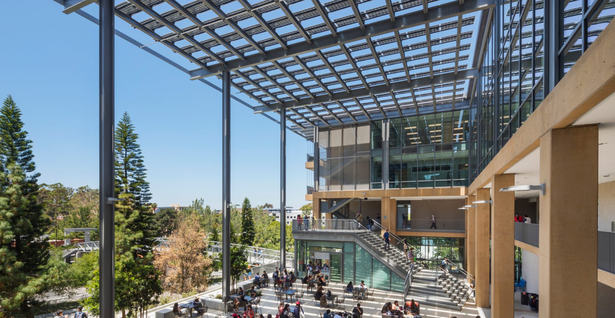 Division of Continuing Education Building, University of California Irvine - Exterior