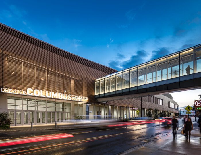 New Orleans Ernest N. Morial Convention Center Renovation - LMN Architects