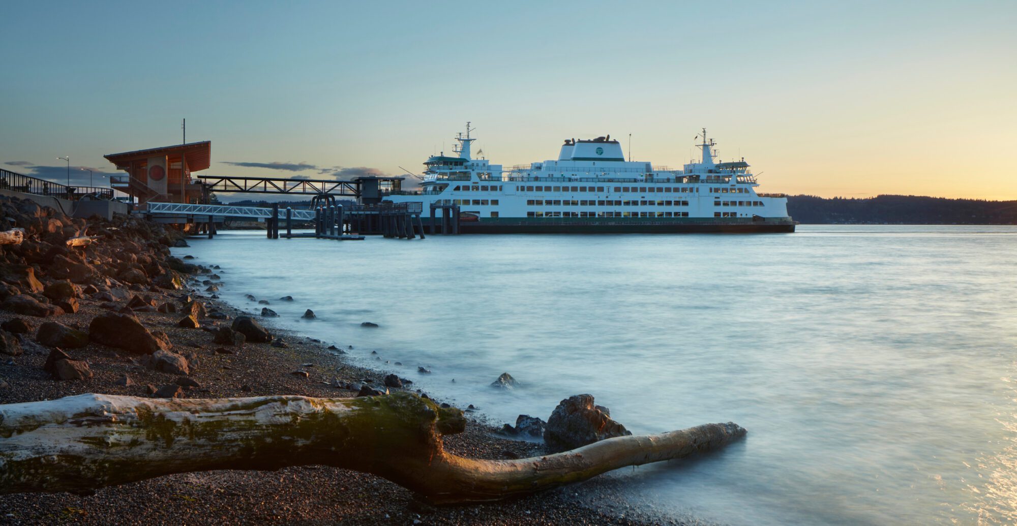 Mukilteo Multimodal Ferry Terminal - Exterior