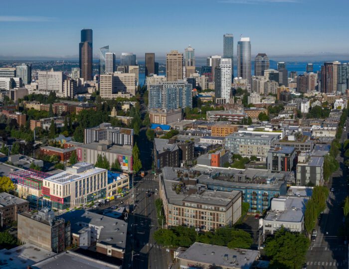 Seattle Academy of Arts and Sciences - Aerial View