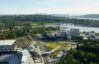 Sound Transit University of Washington Station - Aerial View
