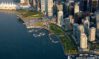 Vancouver Convention Centre West - Aerial View