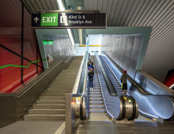 Sound Transit University District Station - Interior