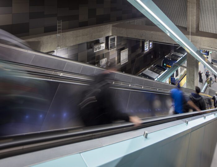 Sound Transit University District Station - Interior