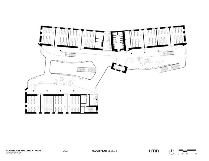 UCSB Classroom Building_H