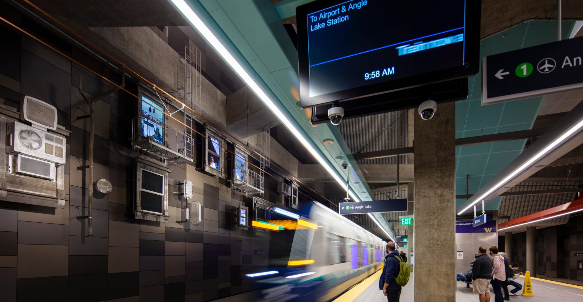 Sound Transit University District Station - Interior