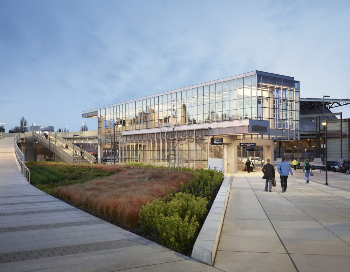 Sound Transit University of Washington Station - Exterior