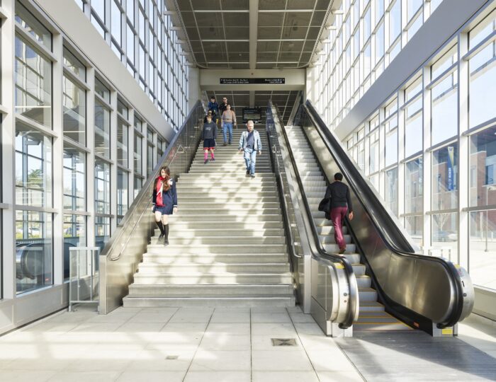 Sound Transit University of Washington Station - Interior