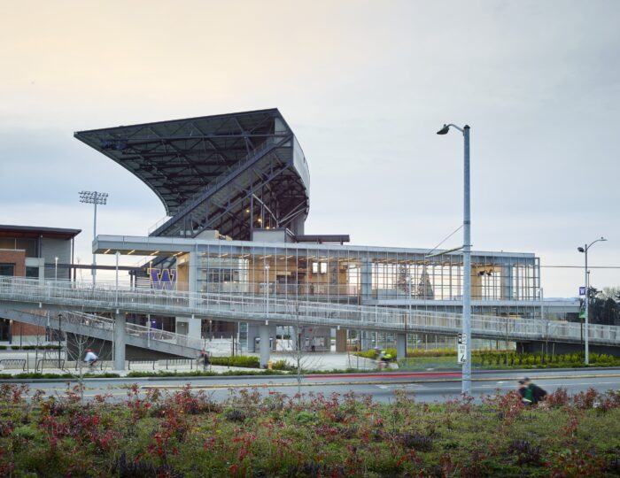 Sound Transit University of Washington Station - Exterior