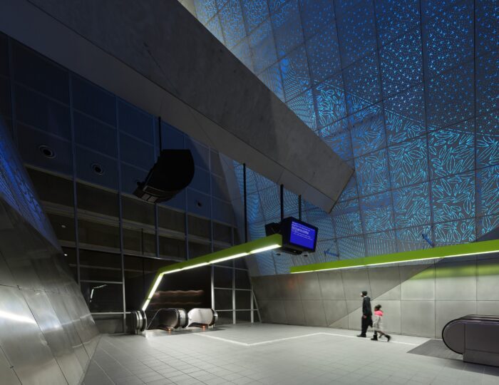 Sound Transit University of Washington Station - Interior