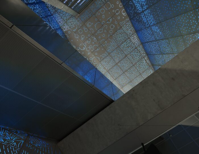 Sound Transit University of Washington Station - Interior