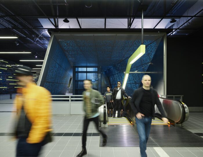 Sound Transit University of Washington Station - Interior