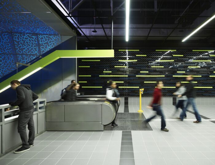 Sound Transit University of Washington Station - Interior