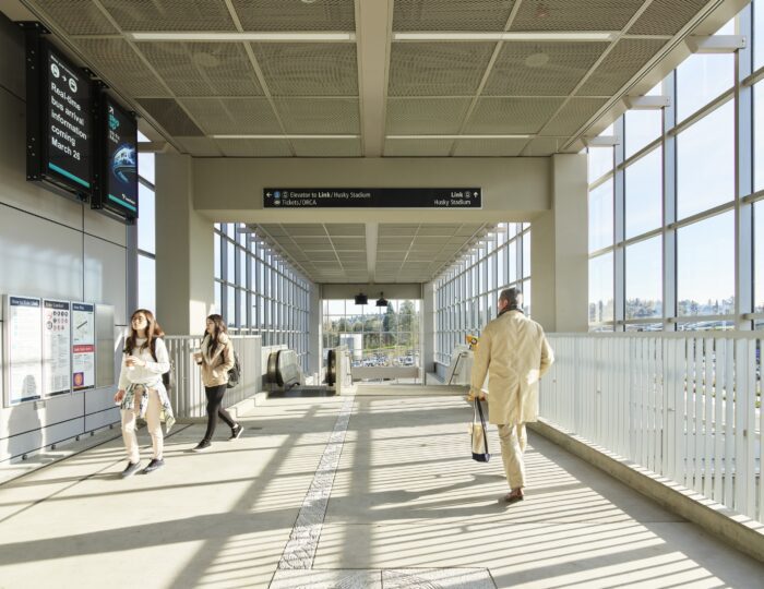 Sound Transit University of Washington Station - Interior