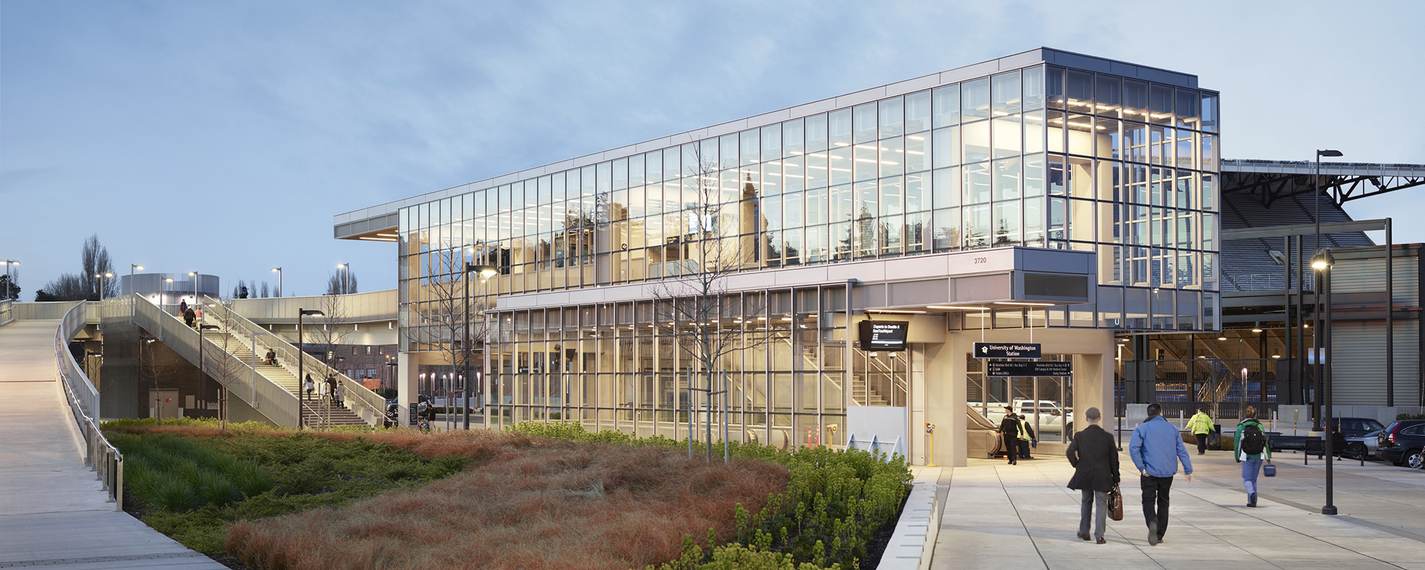 Sound Transit University of Washington Station - Exterior