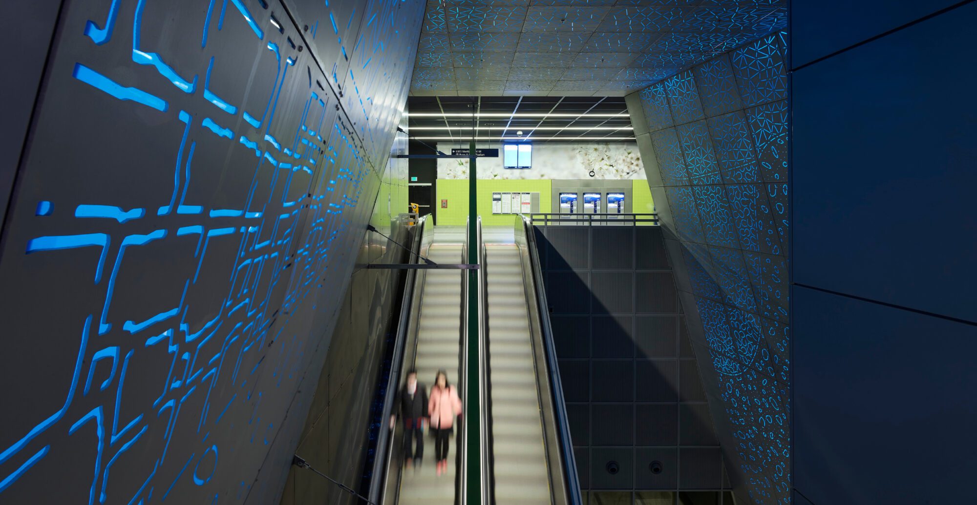 Sound Transit University of Washington Station - Interior