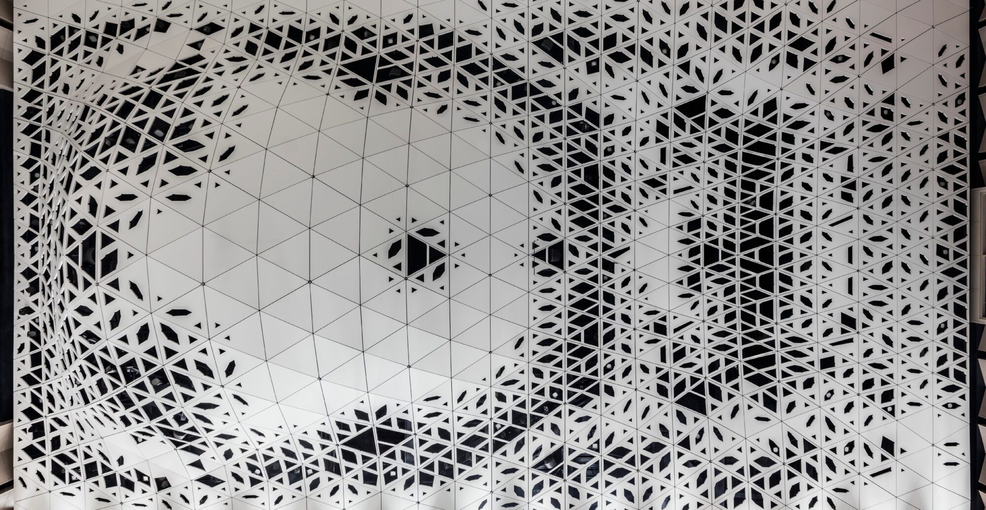 Voxman Music Building, University of Iowa - Ceiling