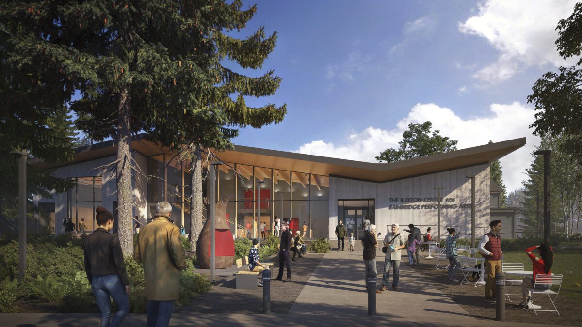 Buxton Center for Bainbridge Performing Arts - Exterior