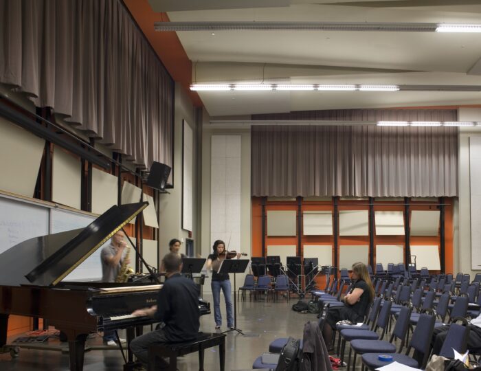 Conrad Prebys Music Center, University of California San Diego - Interior