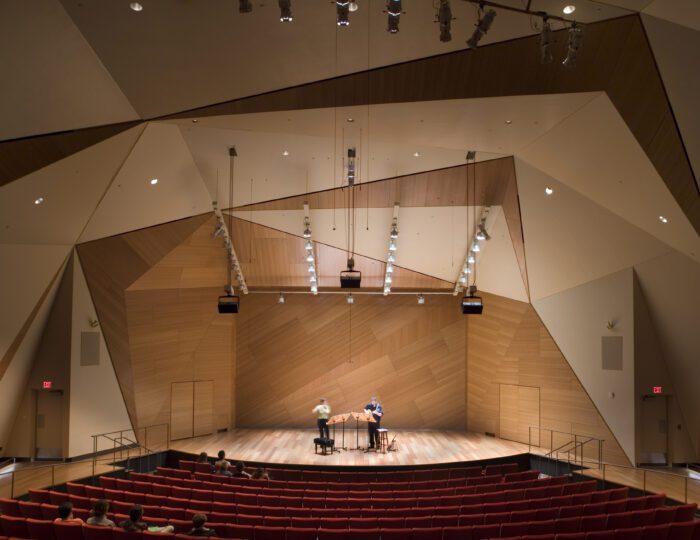 Conrad Prebys Music Center, University of California San Diego - Interior