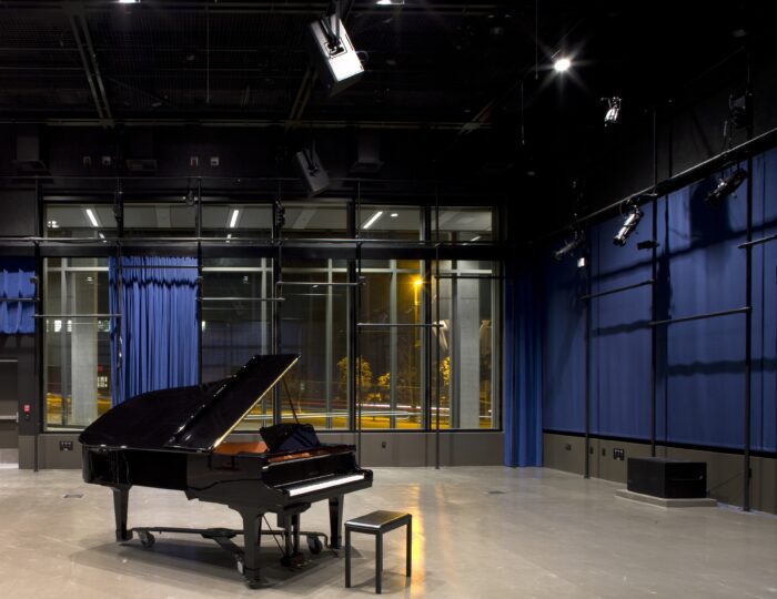 Conrad Prebys Music Center, University of California San Diego - Interior