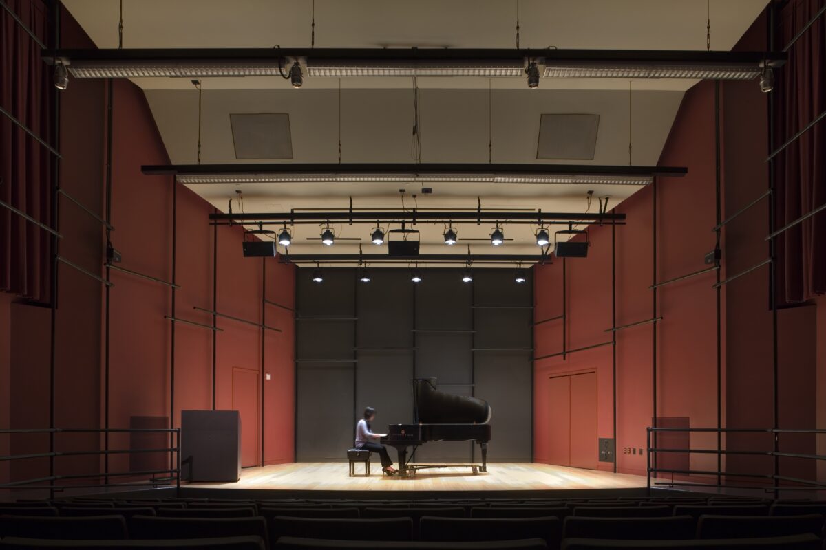 Conrad Prebys Music Center, University of California San Diego - Interior