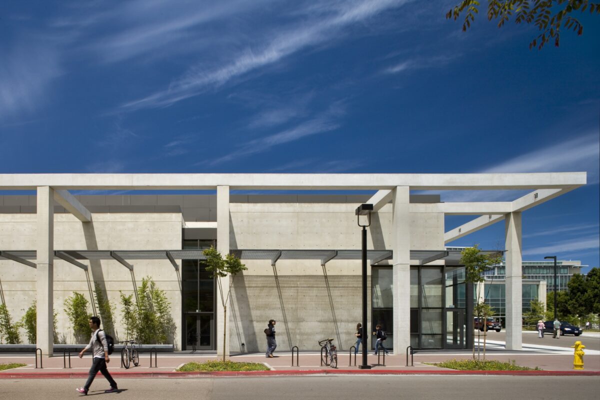 Conrad Prebys Music Center, University of California San Diego - Exterior