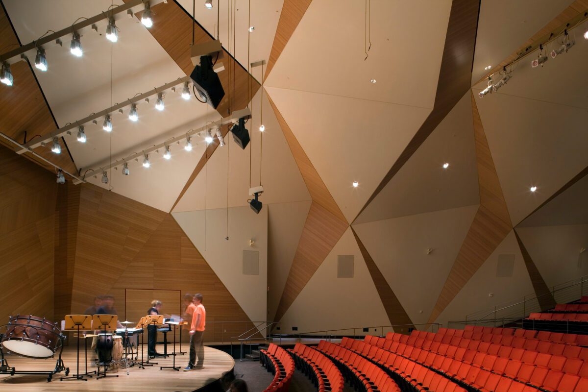 Conrad Prebys Music Center, University of California, San Diego - Interior
