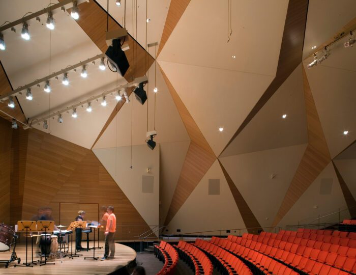 Conrad Prebys Music Center, University of California, San Diego - Interior