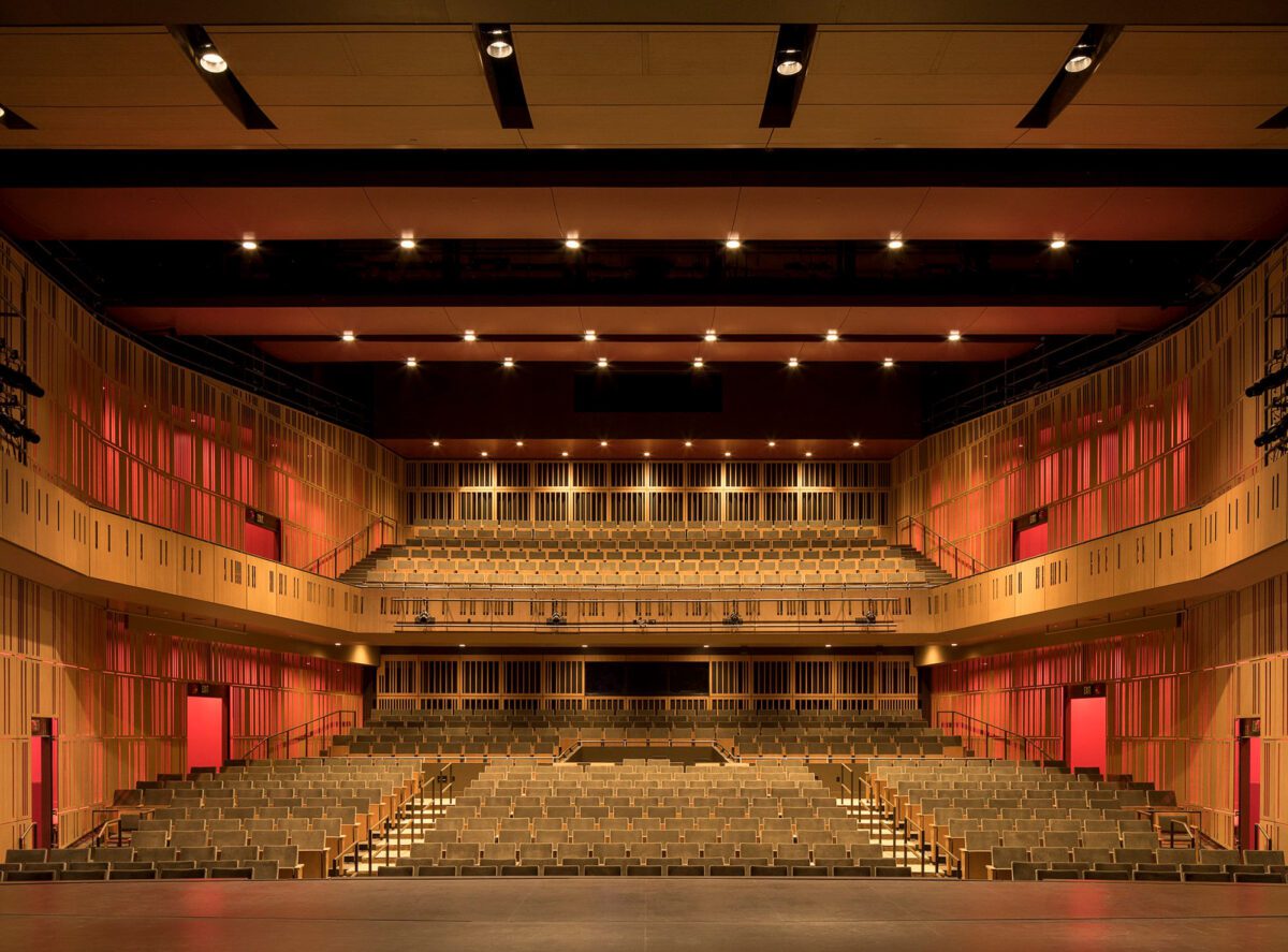 Federal Way Performing Arts and Events Center - Interior
