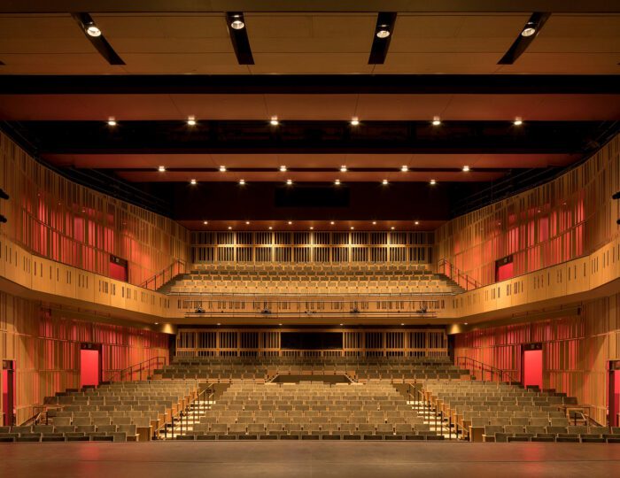 Federal Way Performing Arts and Events Center - Interior