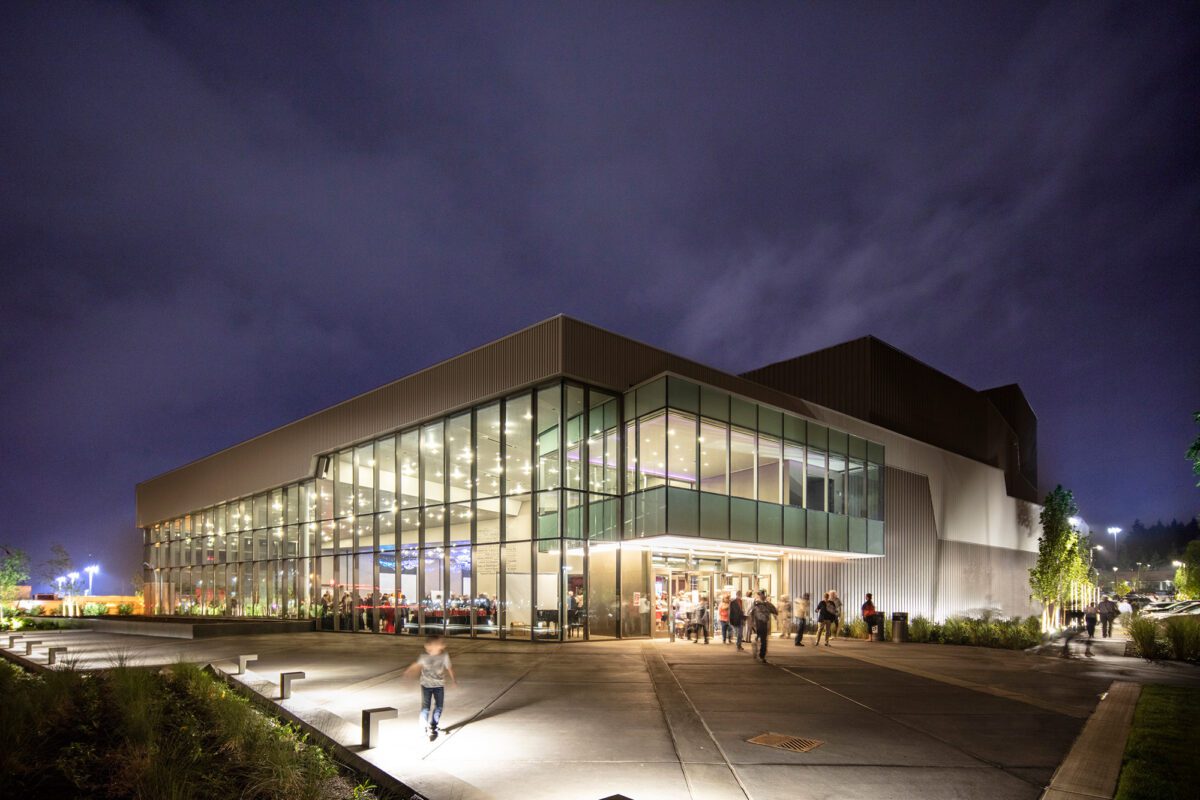 Federal Way Performing Arts and Events Center - Exterior