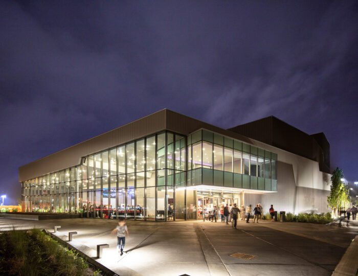 Federal Way Performing Arts and Events Center - Exterior