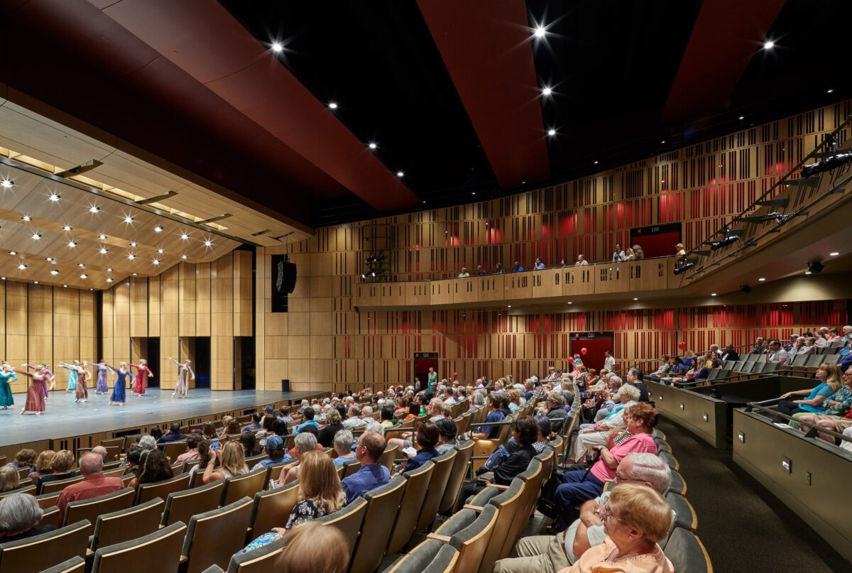 Federal Way Performing Arts and Events Center - Interior