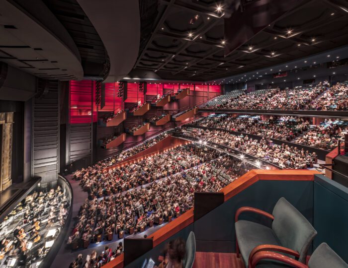 Marion Oliver McCaw Hall - Interior