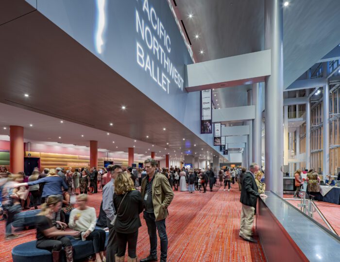 Marion Oliver McCaw Hall - Interior