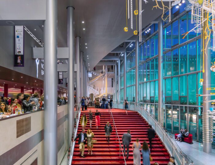 Marion Oliver McCaw Hall - Interior