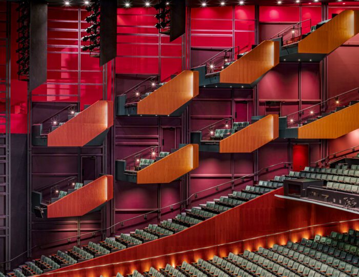 Marion Oliver McCaw Hall - Interior