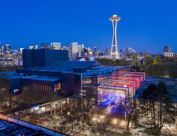 Marion Oliver McCaw Hall - Exterior