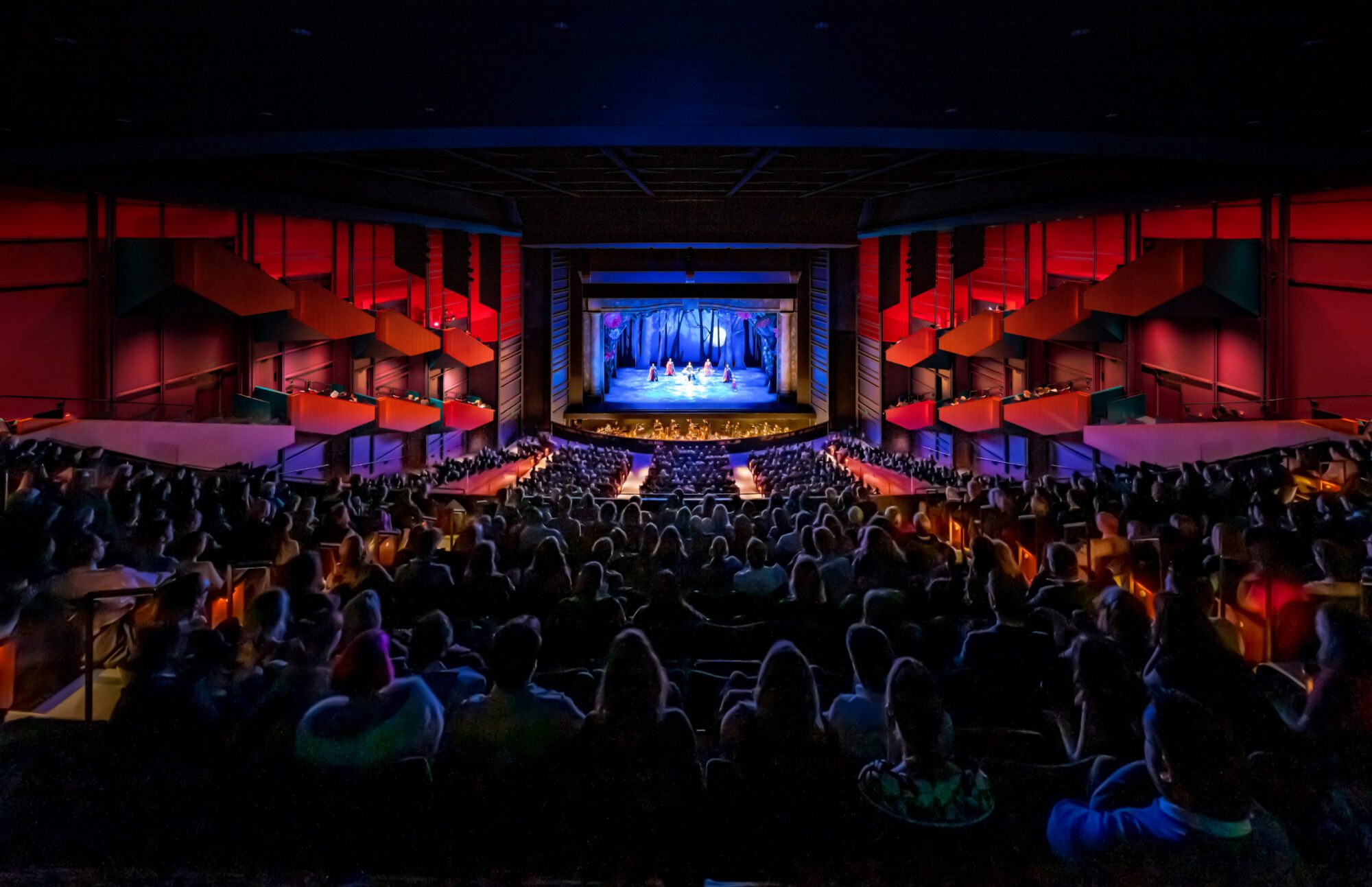 Marion Oliver McCaw Hall - Interior