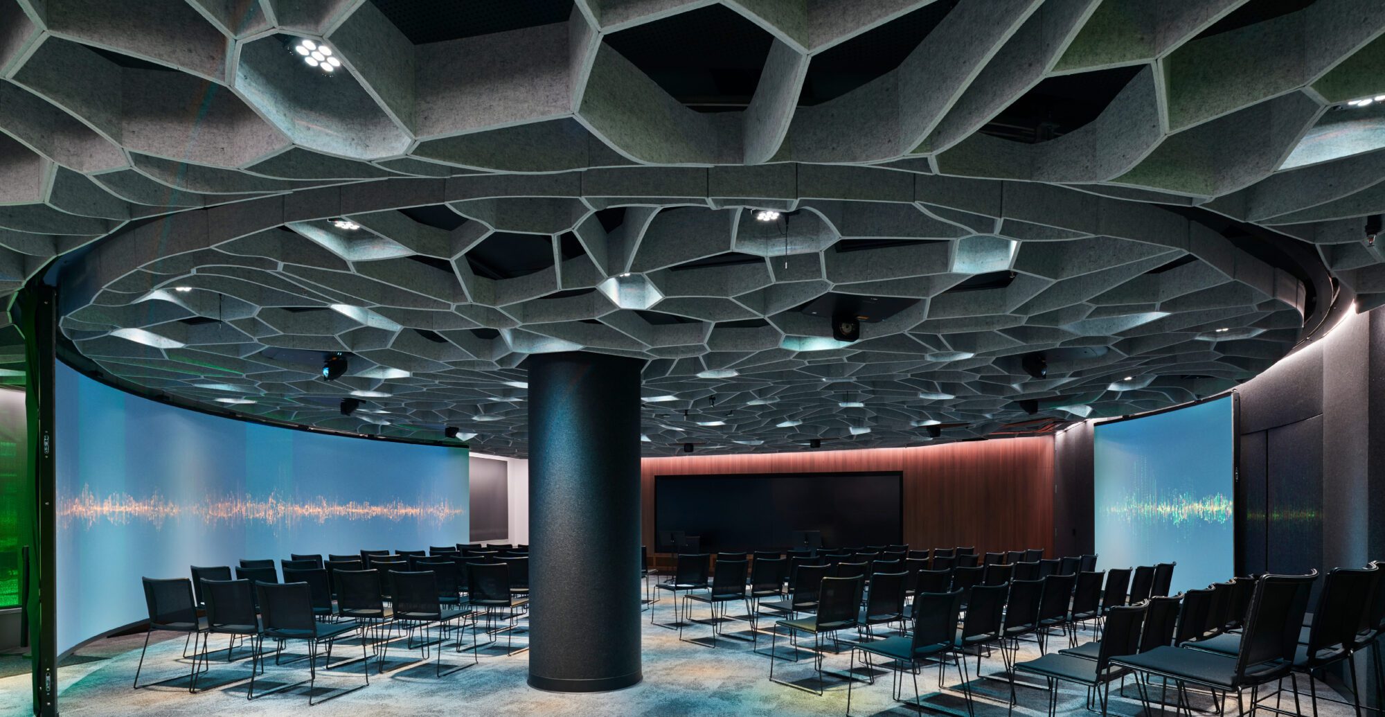 Benaroya Hall Octave 9 - Interior