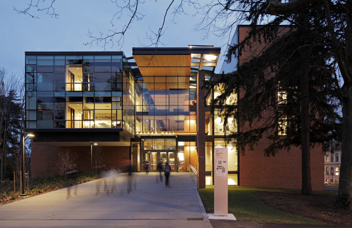 PACCAR Hall, University of Washington - Interior