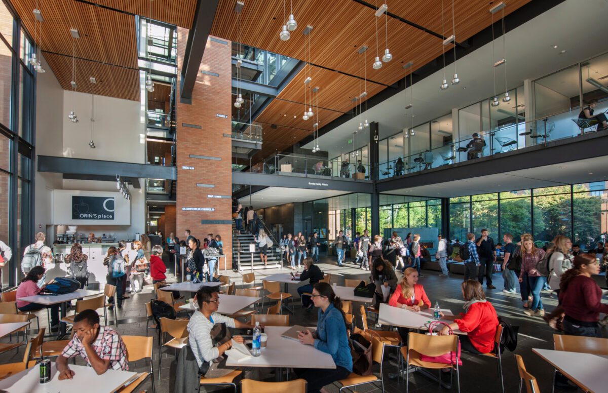 PACCAR Hall, University of Washington - Interior