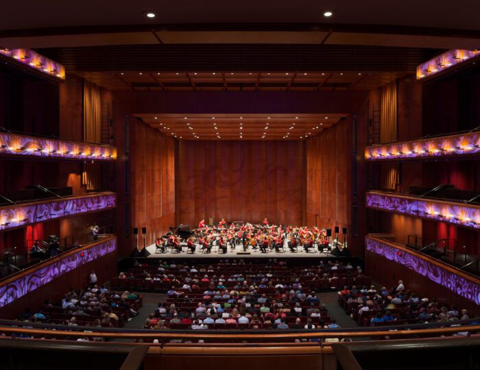 Tobin Center for the Performing Arts - LMN Architects